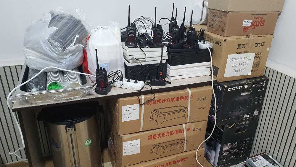 Аренда рации, Ijaraga Ratsiya, Walkie-Talkies for Rent - BAOFENG