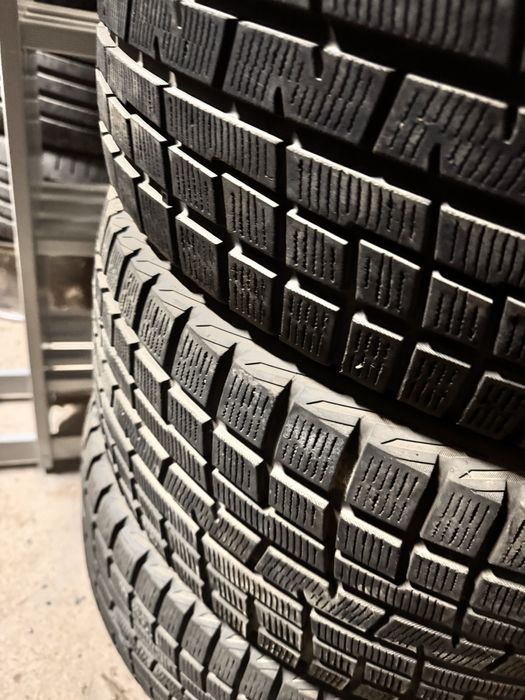 Шины Yokohama ice Guard проехал 3 месяца