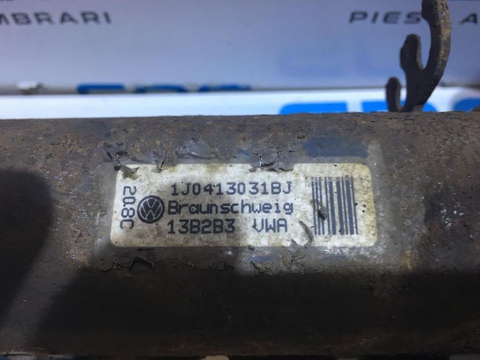 Amortizor / Telescop Complet cu Arc si Flansa Stanga Fata Seat Toledo 2 1.4 1.6 1998 - 2005 Cod Piesa : 1J0 413 031 BJ / 1J0413031BJ