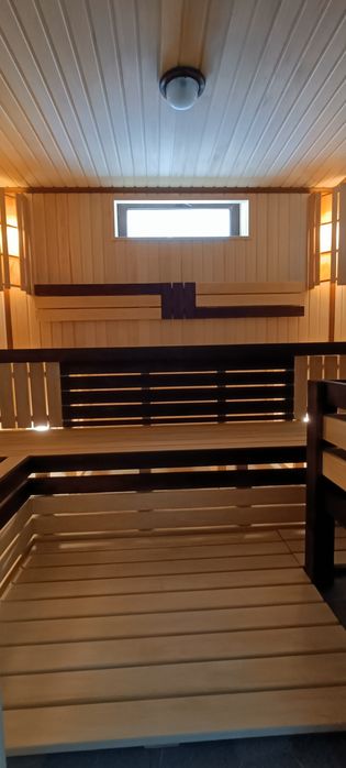 Монтаж саун бань