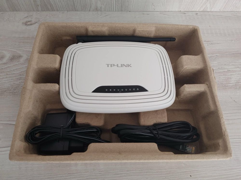 Рутер TP-link 100 mbs НОВ