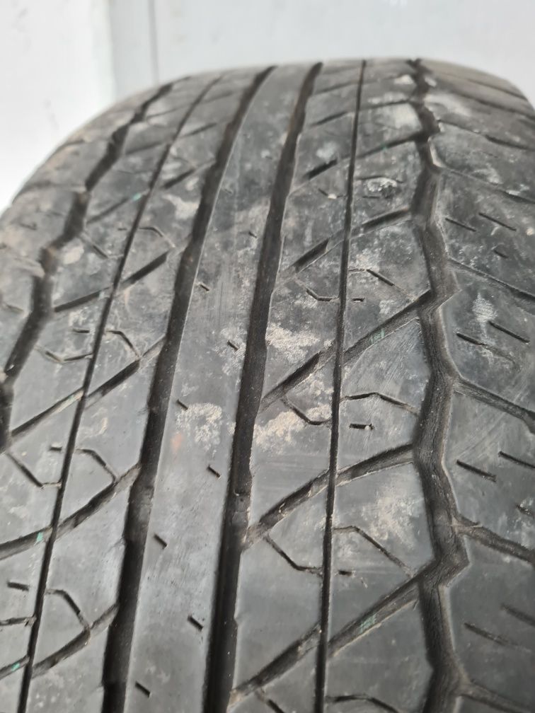 2 бр. летни гуми 265/60/18 Dunlop 5,5 mm DOT 2414