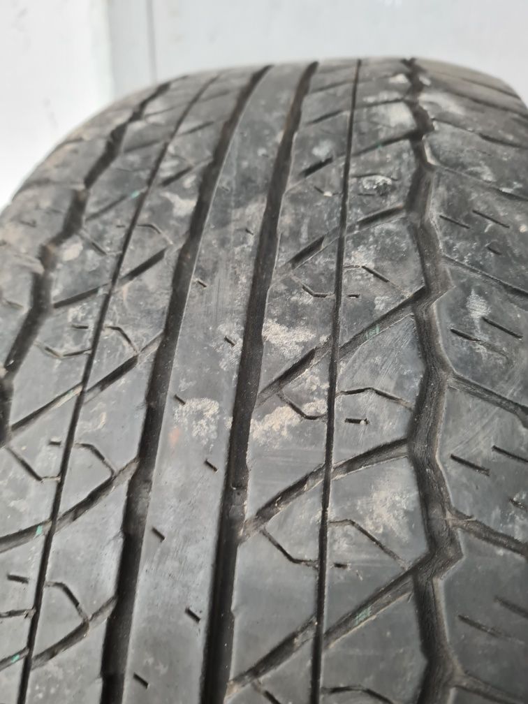 2 бр. летни гуми 265/60/18 Dunlop 5,5 mm DOT 2414