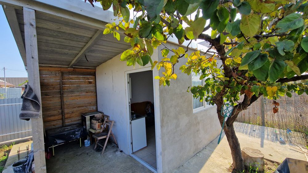 Teren Navodari~îngrădit ~cabană ~apa~Direct proprietar