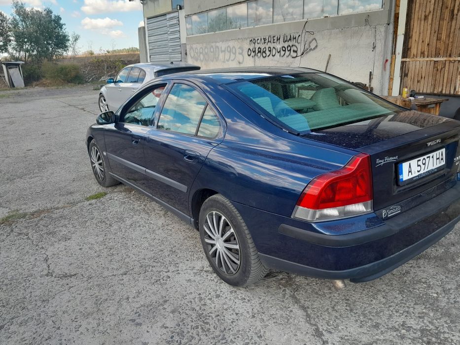 Volvo s60 2.4 автоматик на части