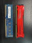 RAM 8gb DDR3 2x4gb 1600mhz