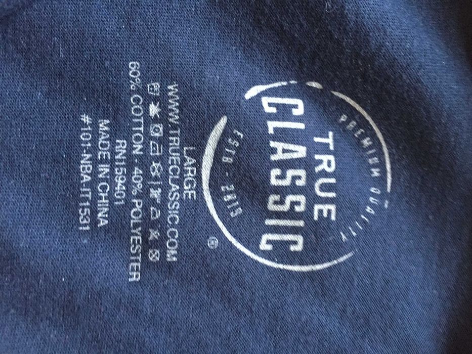 Tricou Navy Polo, True Classic, from USA