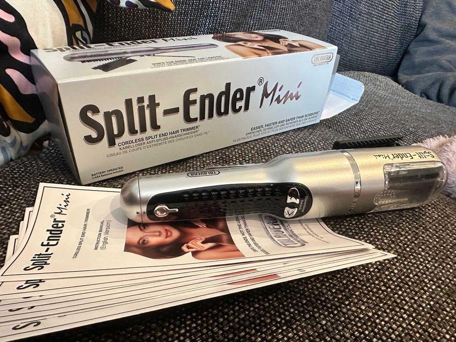 Split-Ender - мини безжична машина за премахване на цъфтеж на косата