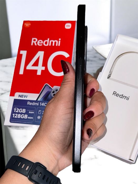 Telefon Xiaomi Redmi 14C, 128GB, 6GB RAM