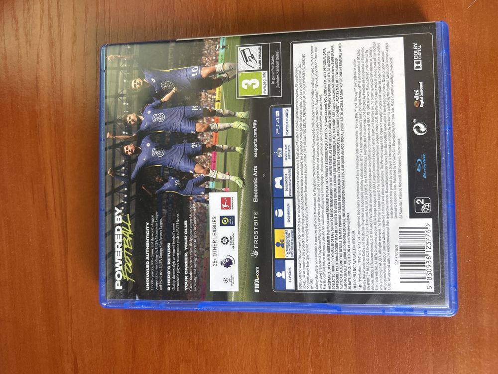 FIFA 22 за Playstation4