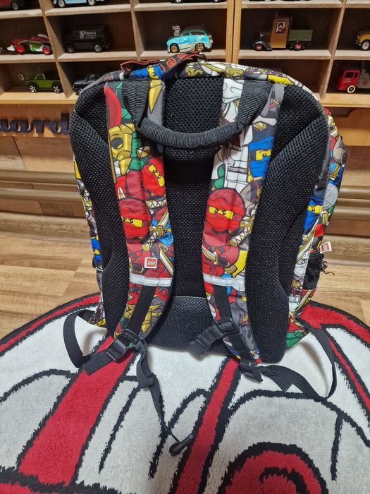 Rucsac =Ghiozdan lego  spinjitzu