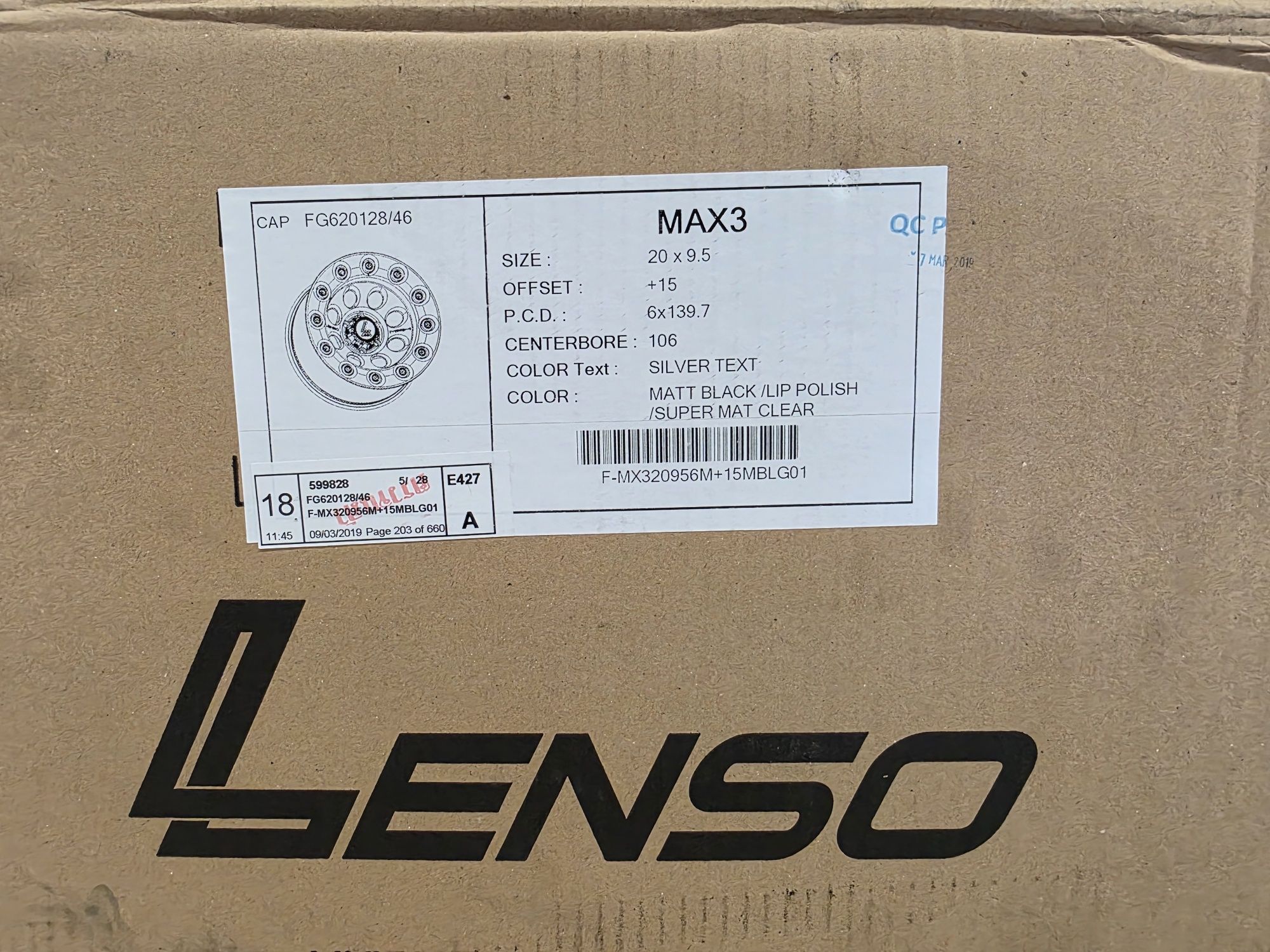 20цола/6x139.7/Toyota/Chevrolet-Silverado/Ford-Ranger/6х139.7/4бр