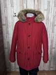 Jacheta geaca jacket parka Tommy Hilfiger cu blană cu puf