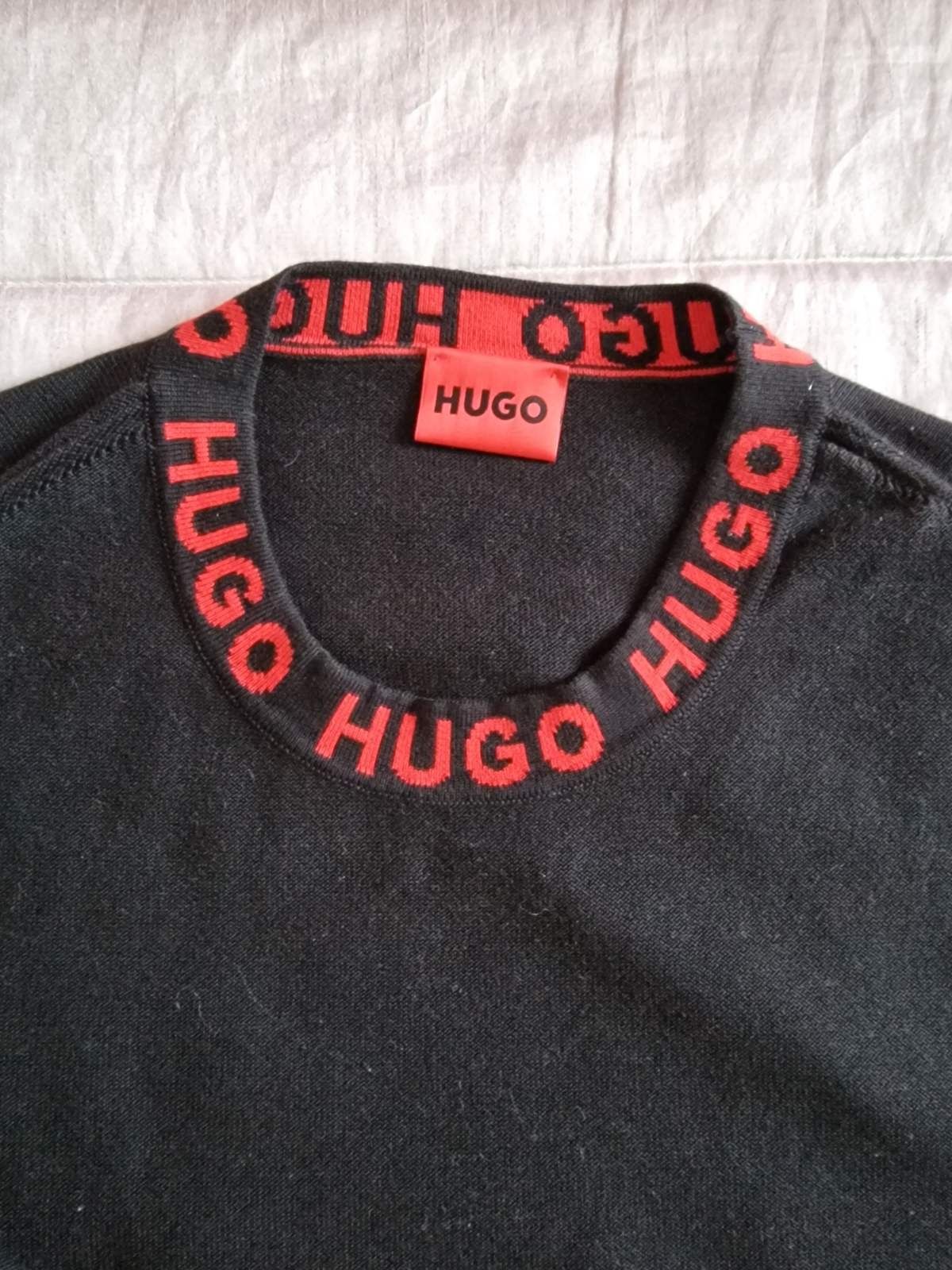 Пуловер Hugo Boss