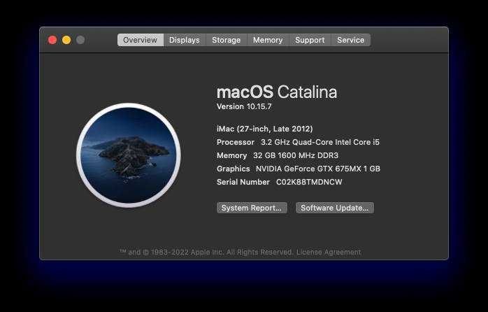 срочно продаю iMac (27 дюйм., конец 2012 г.)