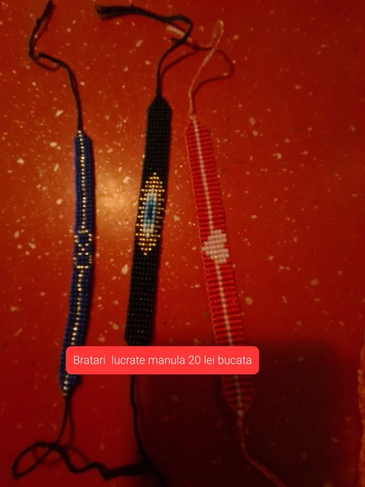 Handamale    bratari  inele  ceas