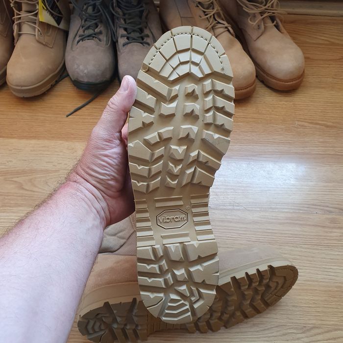 Bocanci militari Deșert nr.12R