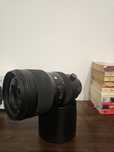 Sigma 50 100 f1.8 pentru nikon DX