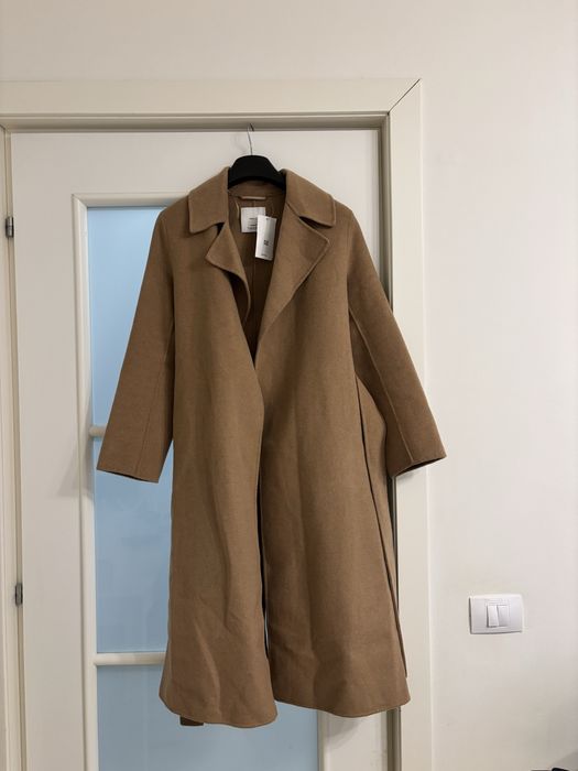 Palton lana Mango NOU