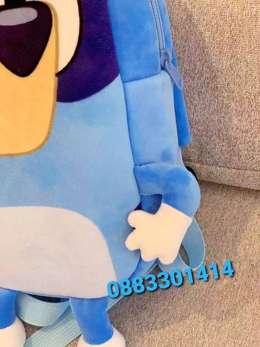 Раница Блуи и Бинго Плюшена раница Bluey Bingo