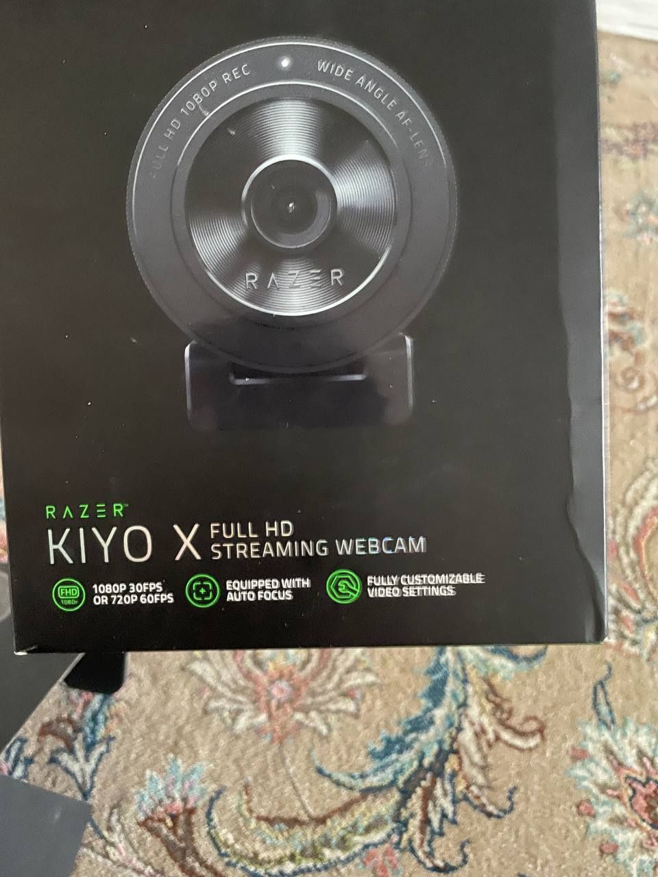 Razer kiyo x  полный комплект в идеальном состоянии