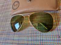 Ochelari de soare "aviator" Retro/Vintage Ray Ban Bauch&Lomb anii 80.