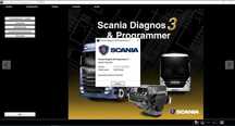 Tester auto camioane Scania + Laptop, totul instalat VCI 3 v2.6X XCOM