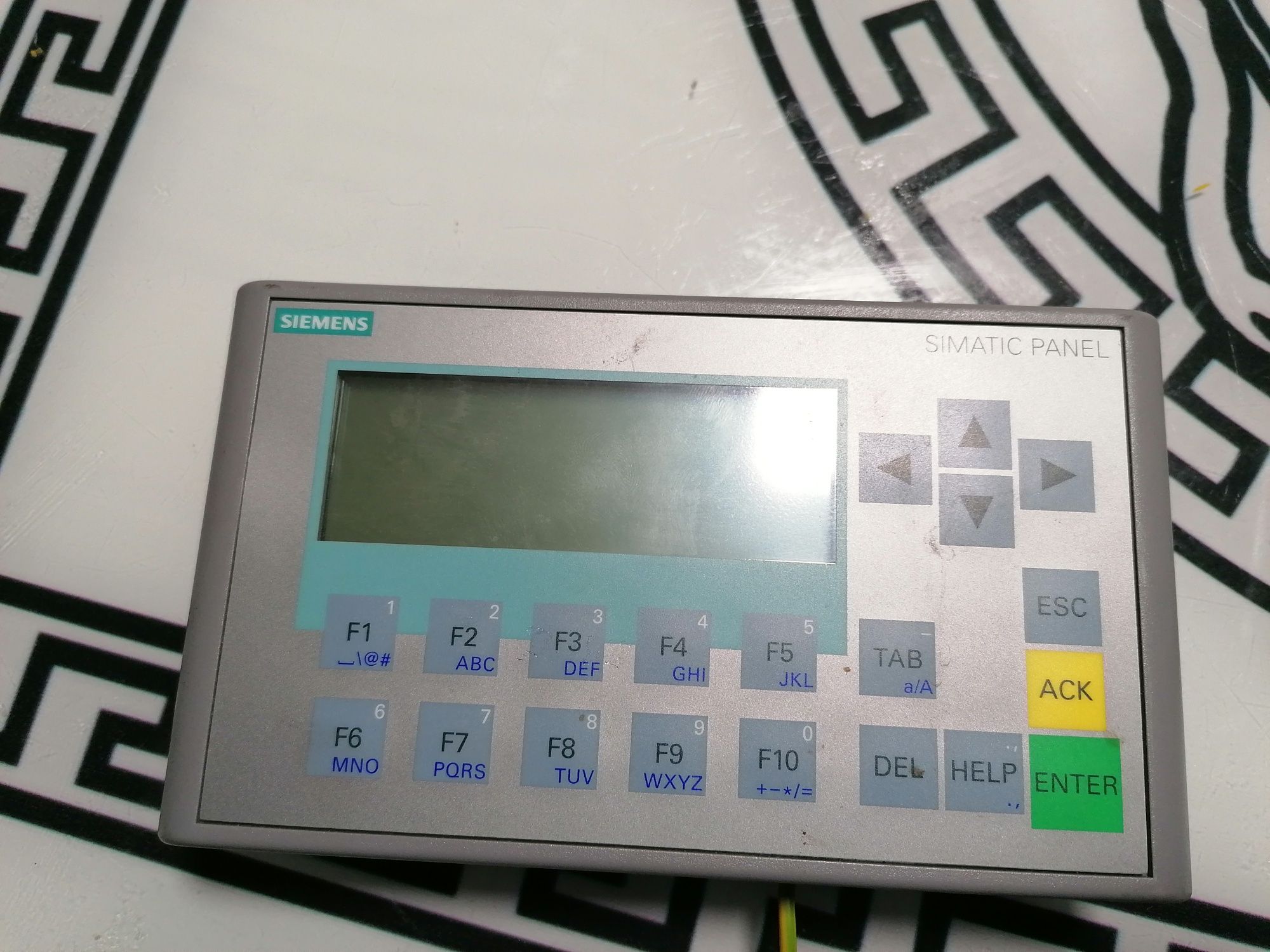 HMI siemens kp 300