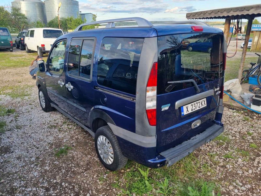 Fiat doblo 1.6i климатик