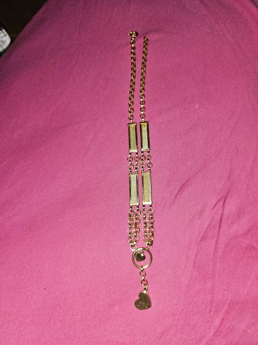 Colier Tiffany,aur de 14 k