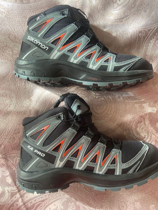 Ботинки Salomon 34 размер. Новые