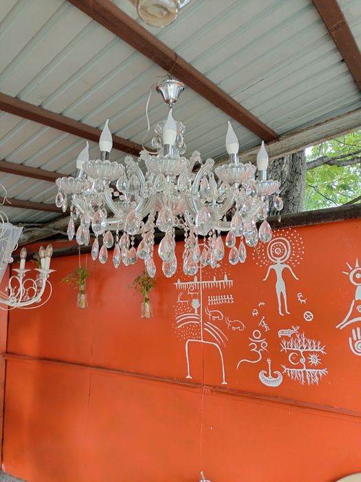 Люстра потолочная