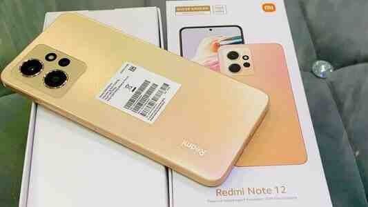 Redmi note 12 gold 128gb srochni