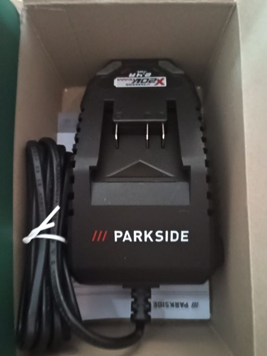 Stand incărcare Parkside x20v,bon garanție- nou