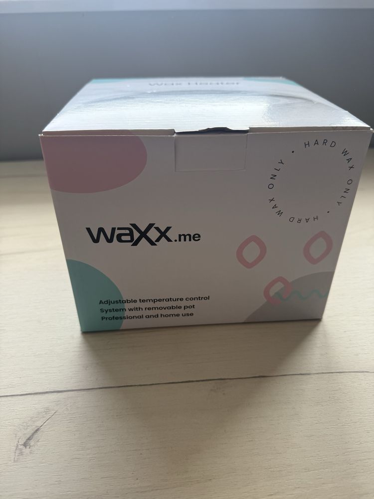 Waxx.me,нагревател+кола маска+препарат за почистване
