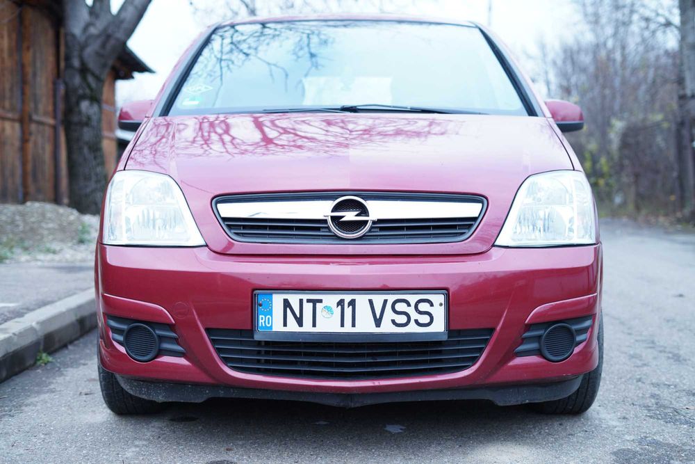 Se vinde Opel Meriva 2006 1.6 GPL benzină