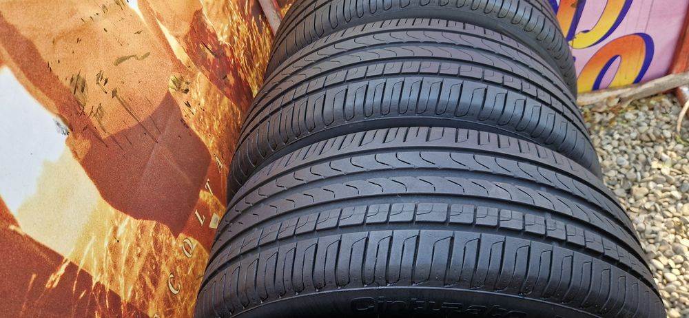 Set 4 Anvelope ca noi Pirelli 245 50 R18 de vara. RUN-FLAT