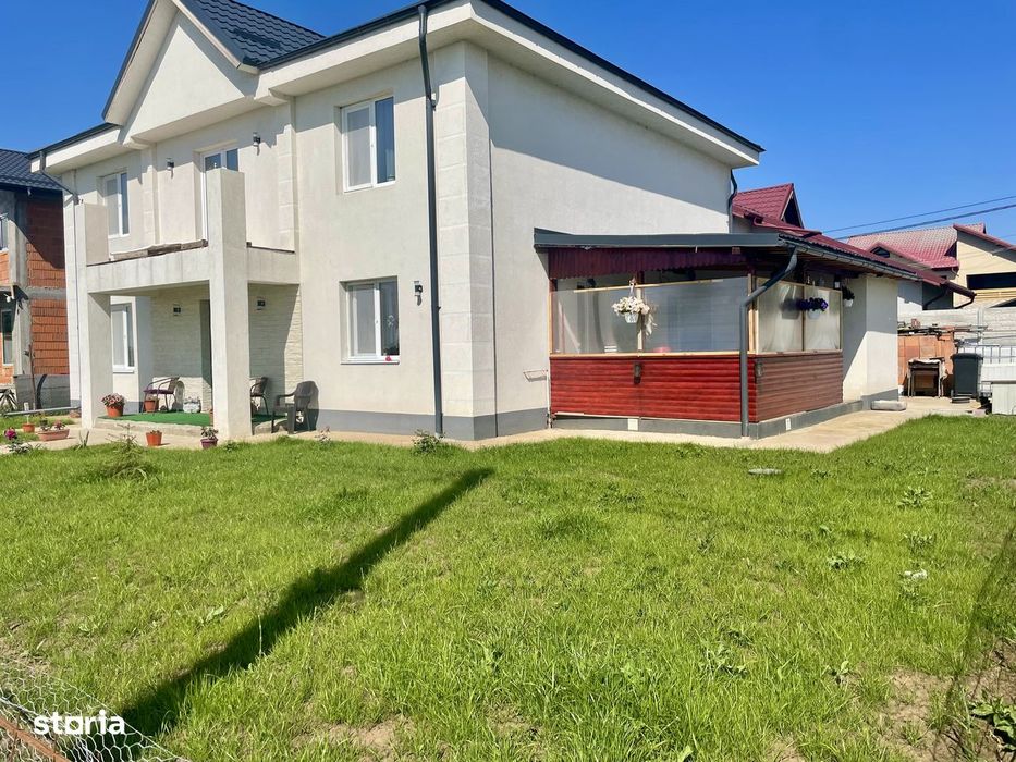 Casa individuala P+1+Pod situata in carterierul Allegria