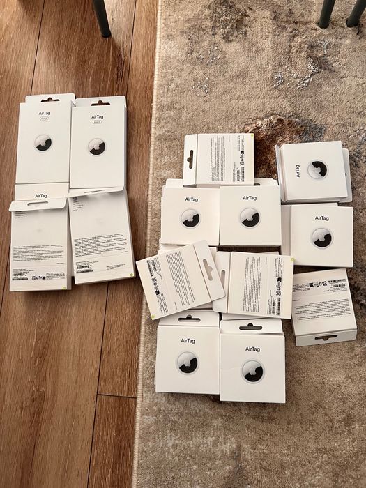 Apple Air tag seturi de 4