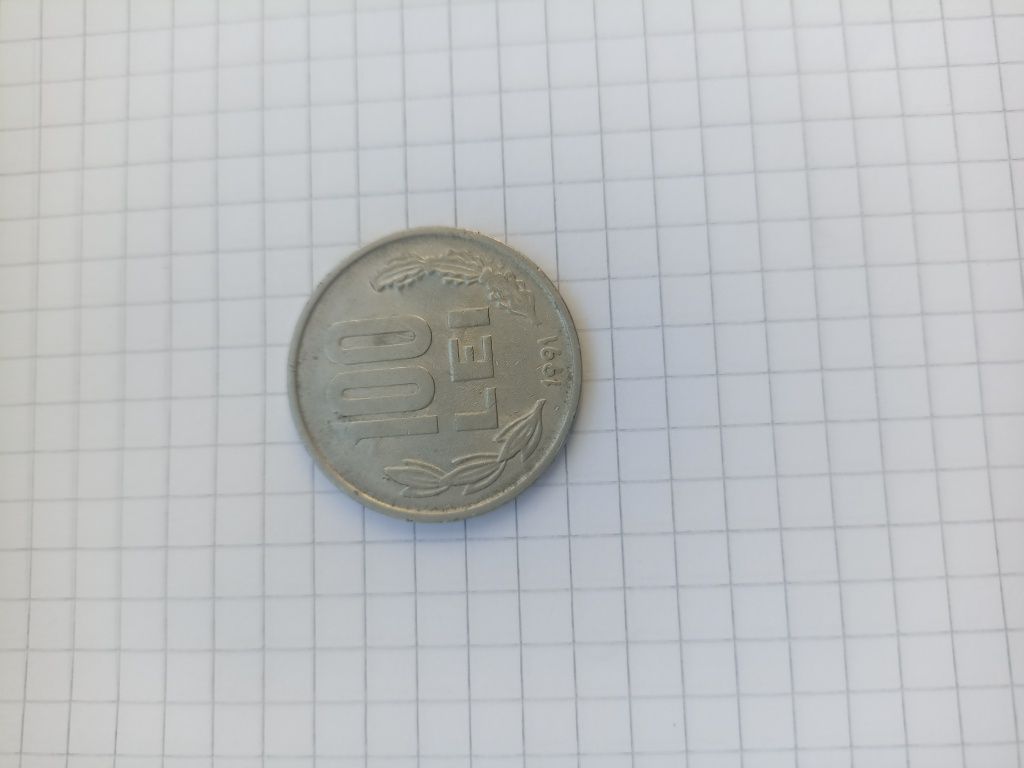 Moneda de 100 lei