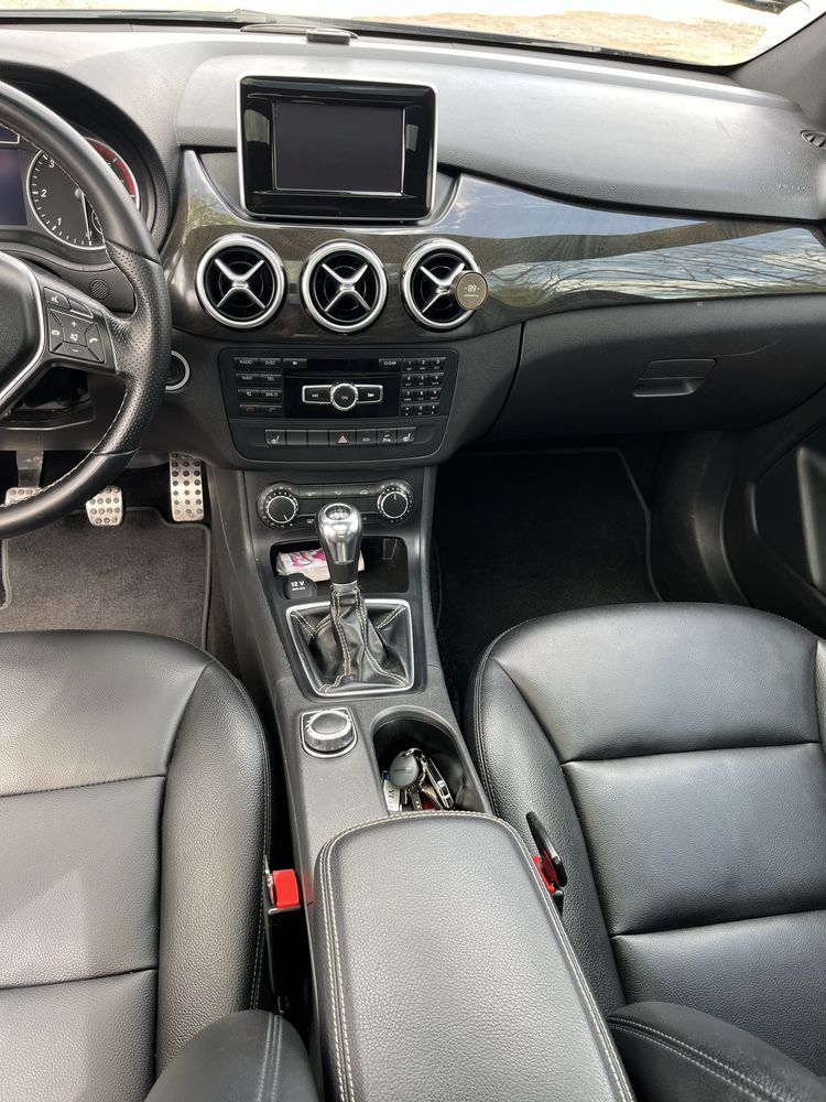 Мерцедес В 200cdi AMG