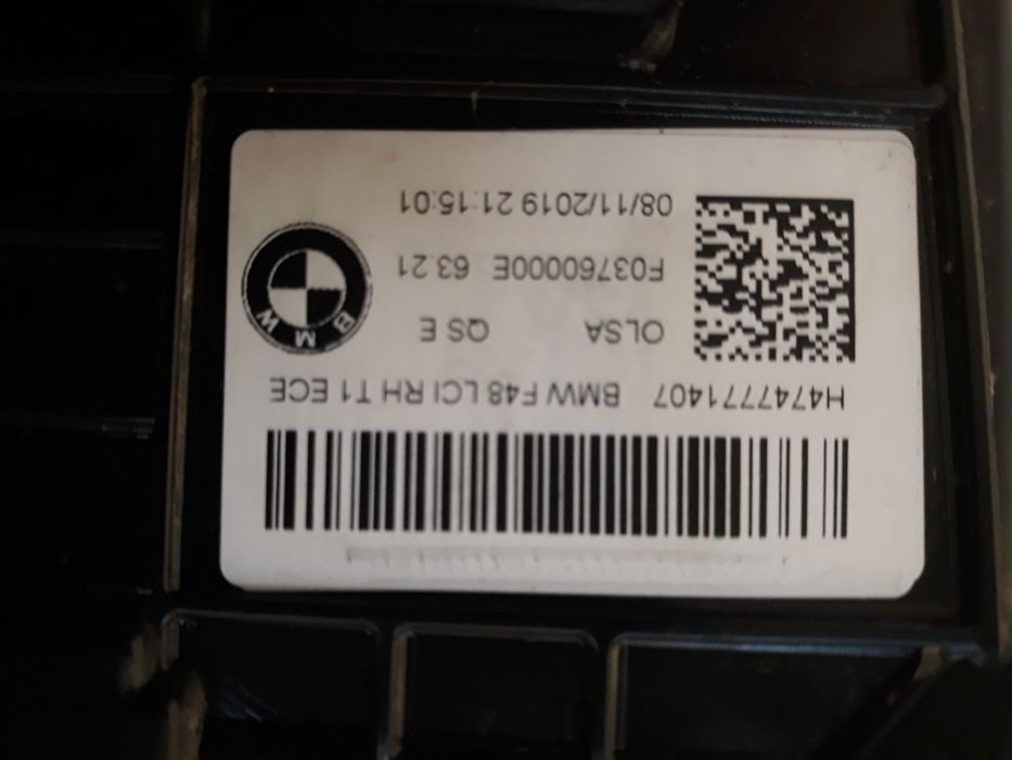 Stop dreapta  led BMW X1 F48 LCI