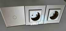 Intrerupator touch Livolo + spoturi Led
