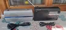 Radio Panasonic. Grundig