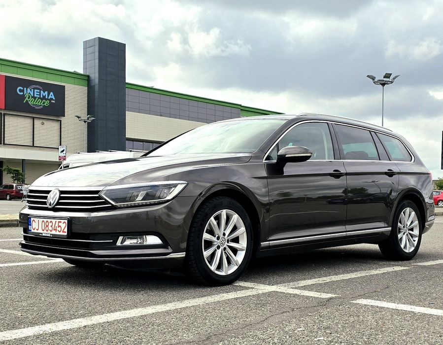 Vw Passat B8 HIGHLINE 2.0 Tdi 190 cp Automat Euro 6 
Import Germania,