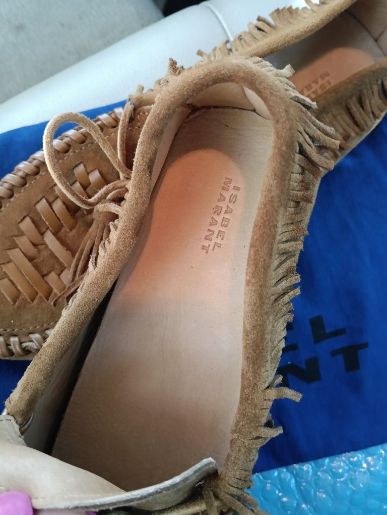 Mocasini Isabel Marant,originali pentru damă,diferite marimi