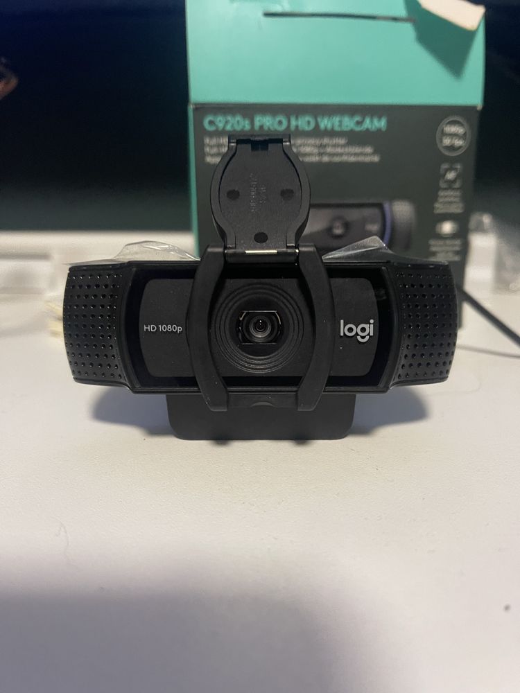 Logitech C920s PRO HD Webcam