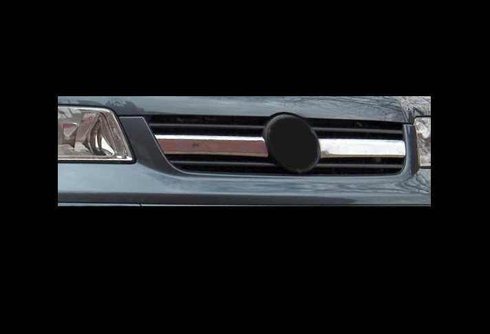 Хром накладки на решетку радиатора "Omsa Line" VW T5 Transporter