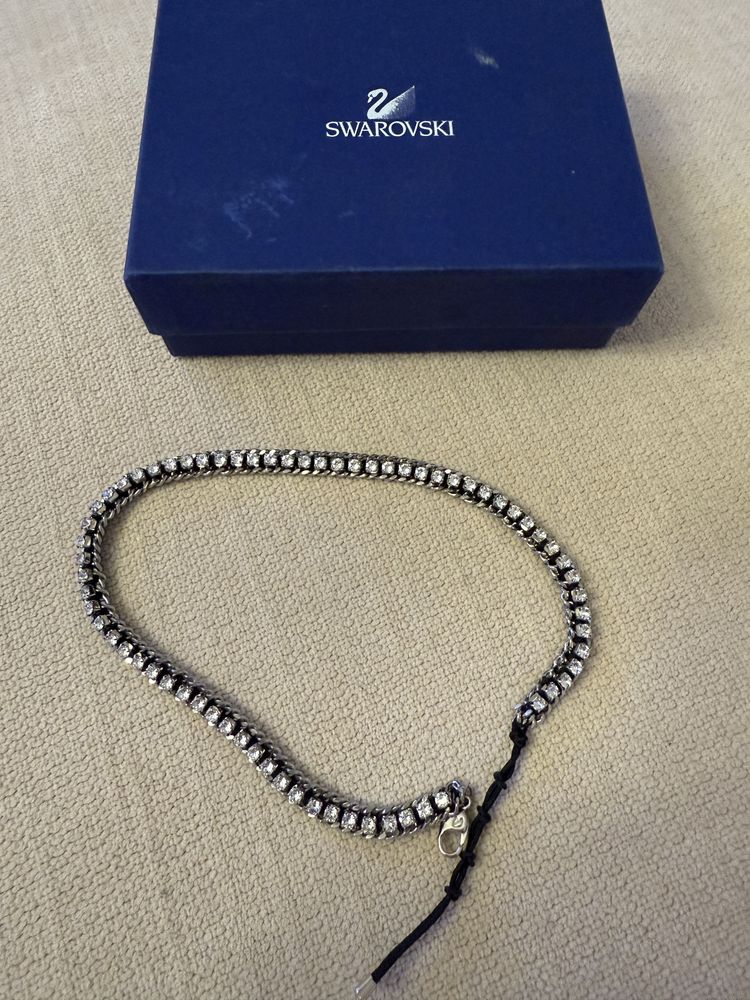 Swarovski бижу - колие тип чокър /гривна