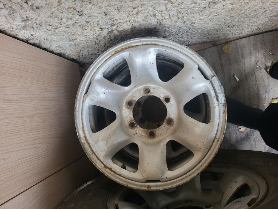 4 диск 2резины зимний